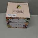 550ML Black Aroma Diffusers For Essential Oils, Large Office Essential Oils Aromatherapy Diffuser With Ambient Light & 3 Timer, Waterless Auto Off Cool Mist Humidifier Vaporizers For Bedroom Kids (Brown-No Oil)