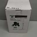 Moss & Stone 6-Piece Bathroom Accessories Set, Includes Soap Dispenser, Toothbrush Holder, Toothbrush Cup, Soap Dish, Complete Black Bathroom Decor Set