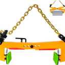 Granite Slab Lifting Clamps 770LBS, Vertical Stone Lifting Clamps Opening Up to 20.08", Marble Heavy Duty Stone Carrying Clamps, Scissor Lifting Clamp for Lifting Handling Transporting