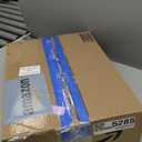 Fabric Shower Curtain Liner Washable, 70 x 72 Inches, Cream Shower Liner Fabric with 2 Magnets, Bathroom Polyester Shower Liner Waterproof Soft Lightweight, Cream