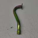 Exhaust Header Pipe for Predator 196cc 212cc GX160 GX200 Go Kart DuroMa* 7Hp Tillotson 212 for Manco Yerf Dog Go Kart (Exhaust Pipe with Female Threaded 2)