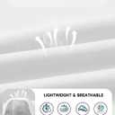 baleaf Women's Workout Tops Short Sleeve Loose Fit Yoga Athletic Shirts Lightweight Moisture Wicking Running Top (White, XL)