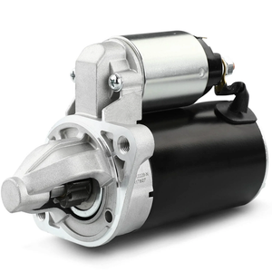 A-Premium Starter Motor Compatible with Hyundai Accent 2001-2010, Kia Rio Rio5 2006-2010 & Dodge Verna 2004-2006, 1.5L 1.6L, 12V 0.9KW 8 Teeth Clockwise, Replace# 3610022800, 3610022805