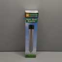 4 Pack Sonic Mole Chaser - Battery Operated Pest Repeller Stake, Scares Away Moles, Voles, Gophers and Rats by GreenLighting (Metal & Green)