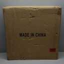 eletecpro 20x20 Picture Frames Set of 9 Classic Gallery Wall Frame Set, Displays 16x16 or 20x20 without Mat, Black Picture Frames Collage Wall Decor, Big Frames for Home Decor