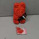 Mothers Day Rose Gifts for mom Rose Bear for Women, Artificial Rose Teddy Bear Birthday Bouquet, Mother's Day Rose Gift, Perfect for Wife, Mom, Grandma (Rose Red)