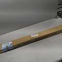 Kemmie Heavy Duty Double Curtain Rods, 36 to 72' Telescoping, Warm Gold, Metal & Aluminum, Wall Mounted