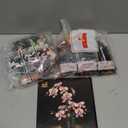 Nayihoop Orchid Building Sets Artificial Flowers Plant Gifts for Her Adults Girls Botanical Collection for Home Kitchen Desk Decor