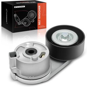 A-Premium Belt Tensioner Assembly with Pulley Compatible with Cadillac SRX CTS 2004-2009, STS 2005-2011, 2.8L 3.6L, Water Pump, Replace# 999689, 19186932 A-Premium Belt Tensioner Assembly with Pulley Compatible with Cadillac SRX CTS 2004-2009, STS 2005-2011, 2.8L 3.6L, Water Pump, Replace# 999689, 19186932