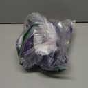 Braiding Hair Pre Stretched 20 Inch 6Pcs/Pack Purple Braiding Hair Extensions For Braids Synthetic Yaki Texture Professional Hot Water Setting Twist Braid Hair For Women(Purple, 20 Inch)