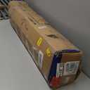 SUNCREAT Hammocks for Outside with Stand, Porch Hammock and Stand, 475 lbs Capacity, Patent Pending, Black & White