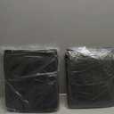 ZMDREAM Pack of 20 Disposable Fitted Massage Table Sheets Bed Covers 82 x 35 inches Black