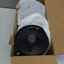 TriPole Car Fan 12V / 24V Portable Auto Cooling Fan Dual Head Rotatable Vehicle Fans 3 Speeds Strong Wind Electric Air Circulation Fans for Car Dashboard Truck SUV Sedan RV Van Boat Golf Cart