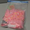 Kuoser Recovery Suit for Dogs, Comfy Dog Recovery Suit Female Doggie Onesie for Surgery, Post-Op Onesie for Female & Male Dogs, Soft Protective Wear, Pink Ribbon XXL (XXL (Back:24.8-29.5'', Weight:70+ LB)