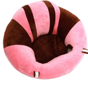 Baby Sofa Support Chair for 4-11 Months Baby Seat Chair Plush Shell Chairs Learn to Sit on Seats, for Sitting Up Comfortable Plush Baby Chairs