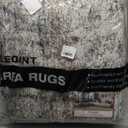 Abstract 10x14 Washable Rug: Modern Non Slip Area Rug Soft Carpet Foldable Distressed Stain Resistant Neutral Rugs for Living Room Bedroom Decor Large Indoor Farmhouse Rug 10'x14' Brick Gray