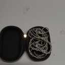 SIMGOT SuperMix 4 1DD+1BA+1Planar+1PZT Hybrid Drivers IEM, HiFi Wired in Ear Monitor, Gaming Earbuds Earphone with OFC Silver-Plated 2-Pin Cable for Audiophile