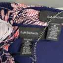 R&M Richards 2PC Flyaway Jacket Dress W/Graphic Crinkle Pleated Pattern & Solid Tank Dress Size 6