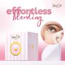 StansOut Memory Foam Makeup Sponge No-Water-Needed Blender for Liquid, Cream & Powder Foundation Airbrush Finish, Flawless Application