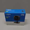 Tapo 1080P Indoor Wired Security Camera - Works as a Baby Monitor & Pet Camera, Motion Detection, 2-Way Audio, Siren, Night Vision, Subscription-Free Local Storage or Optional Cloud, C101