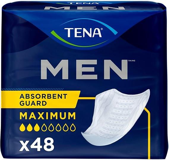 Men's guard pads, discreet and secure, 144 count
