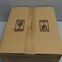 KOMUEE 10 Packs 22 oz Glass Meal Prep Containers, Glass Food Storage Containers with Lids, Airtight Lunch Boxes BPA Free, Microwave and Freezer Safe