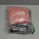 NEW YOUNG 3 Pack Women's Wide Leg Pants with Pockets High Waist Loose Sweatpants Casual Lounge Yoga Workout Palazzo (Large, Black, Pink, Grey)