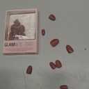 Glamnetic Press On Nails - Fall Mauve | Opaque Muted Blush Mauve Short Oval Fake Nails, Salon Quality | 15 Sizes - 30 Nail Kit