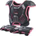 StarknightMT Kids Dirt Bike Gear - Youth Motorcycle Riding Protective Gear Motocross Armor Suit Chest Protector for Boys Girls Mountain Biking Cycling