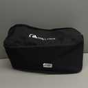 MOON LENCE Portable Camping Chair Backpacking Chair - The 4th Generation Ultralight Folding Chair - Compact, Lightweight Foldable Chairs for Hiking Mountaineering, Beach (Black-below 180 Lbs for Comfort Use)