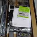 USX Mount Full Motion TV Wall Mount for Most 42-90 inch Flat Screen/LED/4K, TV Mount Bracket Dual Swivel Articulating Tilt 6 Arms, Max 16" Wood Studs, VESA 600x400mm, Holds up to 132lbs