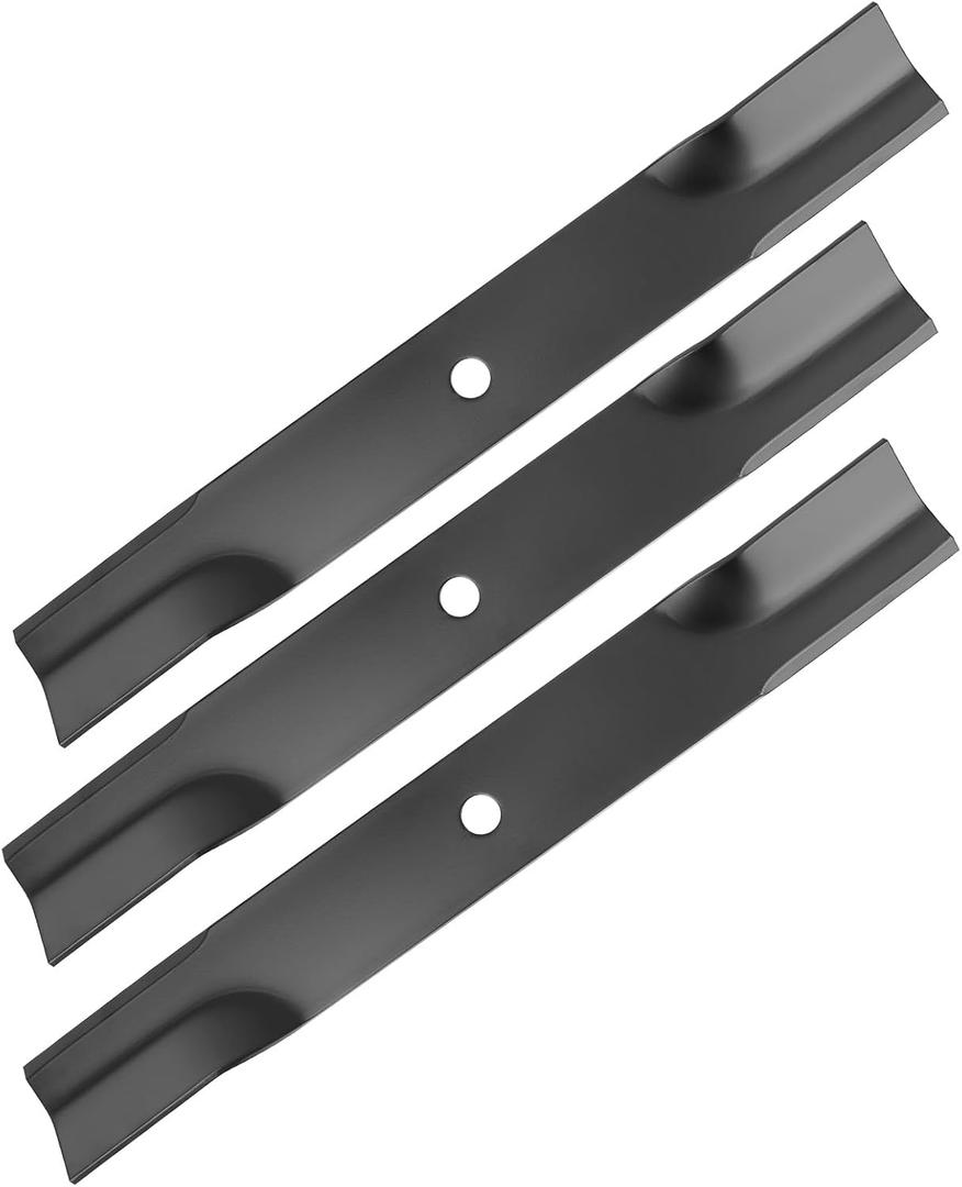 110-6837-03 Mower Blades Compatible with T oro Time Cutter 50" Deck, T oro 115-5059-03 High Lift Blade Fit for T oro Z5000 SS5060 50" Zero Turn Mower Riding Tractor, Replace 112-9759-03 79016P, 3 Pack 110-6837-03 Mower Blades Compatible with T oro Time Cutter 50" Deck, T oro 115-5059-03 High Lift Blade Fit for T oro Z5000 SS5060 50" Zero Turn Mower Riding Tractor, Replace 112-9759-03 79016P, 3 Pack