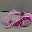 Angoily Style Boys and Girls Headphones Plush Over-Ear Headset for Girls Noise Cancelling Volume Control for Travel Car Cosplay Video Chat Phone Calls Online Classes