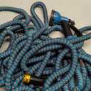 150 ft Expandable Garden Hose, 2026 New Retractable Water Hoses 150ft with 10 Function Spray Nozzle, Solid Metal Fittings, Extra Strength Fabric, Flexible Expanding Latex Core, Lightweight & No Kink