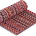 BolBom*S Bath Towel Set 4 Pack,30 x 60 Inches Large 100% Cotton Stripe Bath Towel Soft,Absorbent and Quick Dry Towels for Bathroom, Pool, Beach, Swim and Yoga, Bathroom Towels for Daily Use