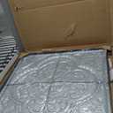 Deco 79 Metal Scroll Home Wall Decor Wall Sculpture with Embossed Details, Wall Art 36" x 2" x 36", Gray