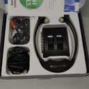 TV  EARS 5.0 Dual Digital Wireless Headset System for Watching, Includes 2 Headsets & RF Transmitter Compatible with Most TV Brands, Ideal for Seniors & with Hearing Difficulties