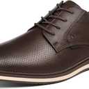 Men's Casual Dress Oxfords Shoes Lace-Up Business Casual Sneakers, Size 12