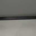 1" x 35.5" White Aluminum Storm Door Sweep Replacement Weatherproof Bottom Seal for Security Doors (1, Black)