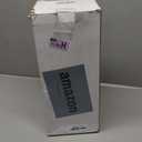 6 Pack Large Bed Furniture Risers, 6 inch Heavy Duty Couch Lift Risers for Sofa, Chair, Cabinet, Desk, High, Durable ABS Plastic, Premium Quality, Supports up to 2200 lbs, Black