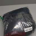 August Alley 4 Pack Mens' Capri Shorts Big and Tall Cargo Baggy Sweat Shorts Below Knee 3/4 Pants with Pockets, 3XL