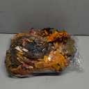 Artgar Fall Garland - 6 Ft Maple Leaf Pumpkin Berry Garland - Fall Decor Garlands with 30 Warming Lights for Thanksgiving Halloween Mantel Table Indoor Outdoor Decor (Style-2)