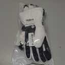 Unisex Waterproof Touchscreen Ski Gloves for Men Women, Winter Snow Gloves with Pocket