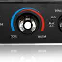 2L3Z19980BA A/C Heater Climate Control Module Air Conditioning Panel Without Switch, Compatible with 1999-2004 Ford F-150 Heritage, 1999 Ford F-250 Super Duty Replace# YL3H19E764A 1L2Z19986AA