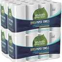 Seventh Generation 100% Recycled Paper Towels, 2-ply, 8 Count, Pack 1