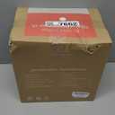 CROWNFUL Mini Fridge, 4 Liter/6 Can Portable Cooler and Warmer Personal Refrigerator for Skin Care, Cosmetics, Beverage, Food,Great for Bedroom, Office, Car, Dorm, ETL Listed (White)