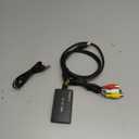 Tengchi RCA to HDMI Converter, Composite to HDMI Adapter Support 1080P PAL/NTSC Compatible with PS one, PS2, PS3, STB, Xbox, VHS, VCR, Blue-Ray DVD Players