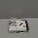 2025 Upgraded Wireless HDMI Transmitter and Receiver 328FT/100M, Plug & Play Portable 5G+2.4G Wireless HDMI Extender Kit for 4K Decode Input 1080P Output, for Audio to Monitor from Laptop/TV Box (Light Blue)