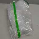 Airtight Clear Plastic with Lid, Ice Buckets for Parties, Reusable Ice Cream Tub with Handle, Food Storage Container, Food Grade Freezer and Microwave Safe for Sauce, Soup (16 OZ/500 ML)