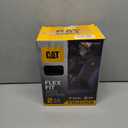 CAT Flexfit Black Blue Seat Covers for Cars, Trucks, & SUV - (2) Front Car Seat Cover Front Seat Protectors - Airbag Compatible Seat Covers for SUV Interior Covers & Truck Seat Cover Car Accessories